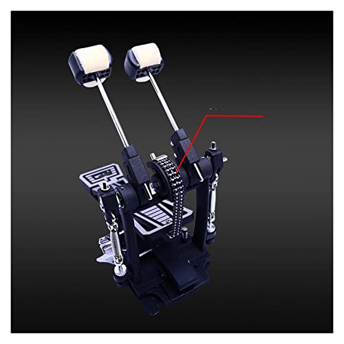 Pedal Doble para Batería FLFL Aleación Resistente miniatura 4