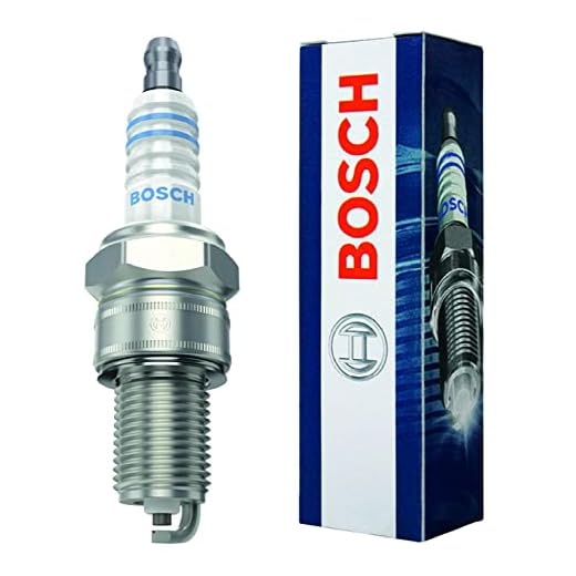 Bosch WR7DC - Bujías de níquel - 1 bujía