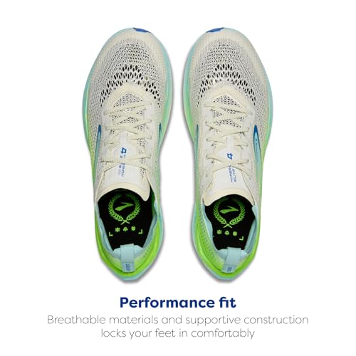 Brooks Unisex Hyperion Elite 4 PB, Neutral Race Running Shoe, Men & Women4