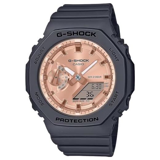 Casio G-Shock Reloj Mujer GMA-S2100MD-1AER
