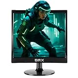 Monitor BRX 17' LED 75hz HDMI VGA Preto