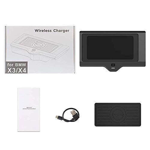 Braveking1 Caricatore Wireless Auto per BMW X3