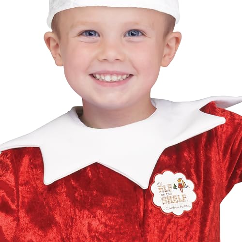 Costumes de Noël pour tout-petits et cadeau d'elfe de garçon - 7