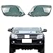 PNHJBAMW Compatible for Volkswagen VW Amarok 2010-2019 Front Headlight Cover Transparent Shade Lampshade Headlamp Shell Lens Plexiglass(A Piar)