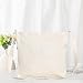 Covelin Women's Large Canvas Shoulder Bag Hobo Tote Handbag Casual Purse Beige