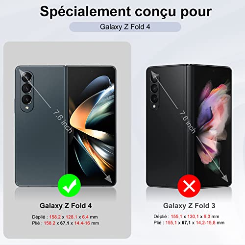 Coque Samsung Galaxy Z Fold 4 pour visionner vos vidéos mains libres - 7