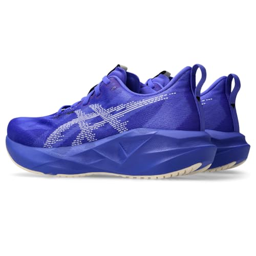 Image of ASICS Novablast 5 womens Sneaker, Cobalt Burst /White, 8.5 US