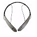 LG Electronics Tone Pro HBS-760 Bluetooth Wireless Stereo Headset - Retail Packaging - Gold
