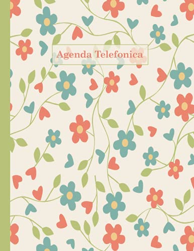 Agenda Telefónica: Índice alfabético A-Z | Tamaño A4, agenda práctica | 312 entradas | Libreta de direcciones | letra grande