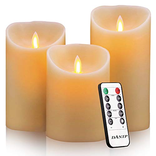 DANIP Flameless Candles, 4