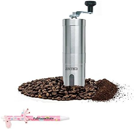 ZENITHCO Beansup Ceramic Mini Coffee 