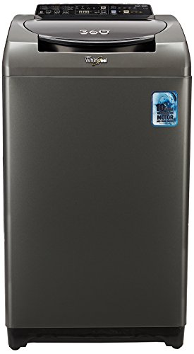 Image of Whirlpool 7 kg Fully-Automatic Top Loading Washing Machine (360 Bloomwash Ultimate Care 7.0, Graphite)