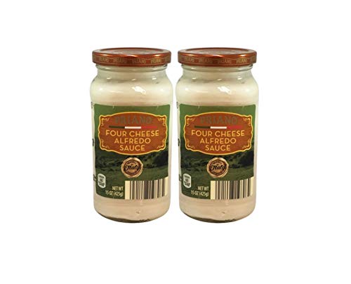 Priano Four Cheese Alfredo Sauce Inspired by Italy - 2 Count (15 oz.)
