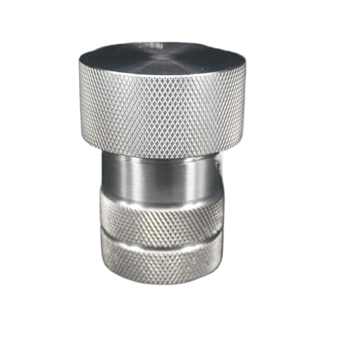 Autoclave, Tanque de distión de alta presión, Autoclave de síntesis hidrotérmica revestida de PTFE, 5ml, recipiente revestido de Reactor, manga interior F4 para Laboratorio