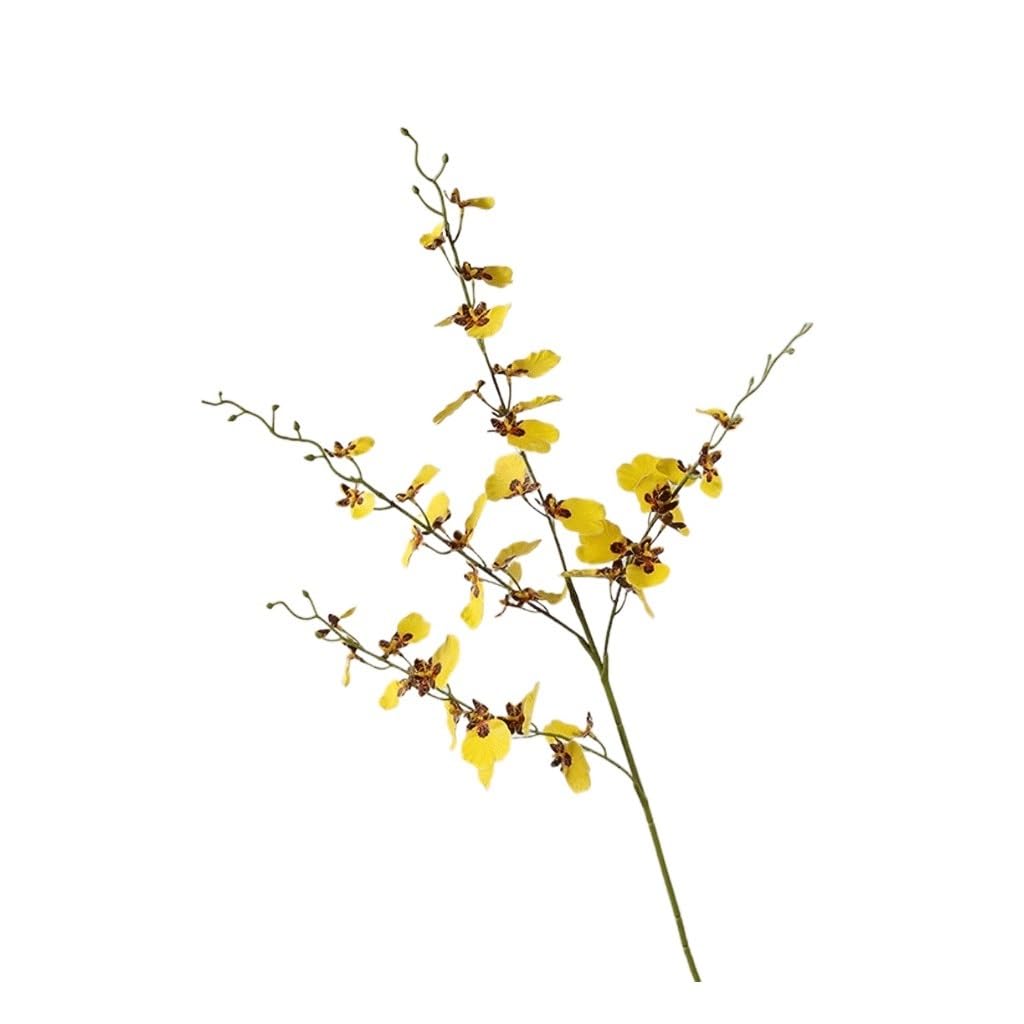 Orchée artificielle Phalaenopsis impression 3D - 1 Pack simulation Wenxin pour maison