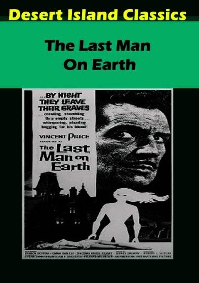 DVD Last Man On Earth edicion importacion de EE. UU. e Italia