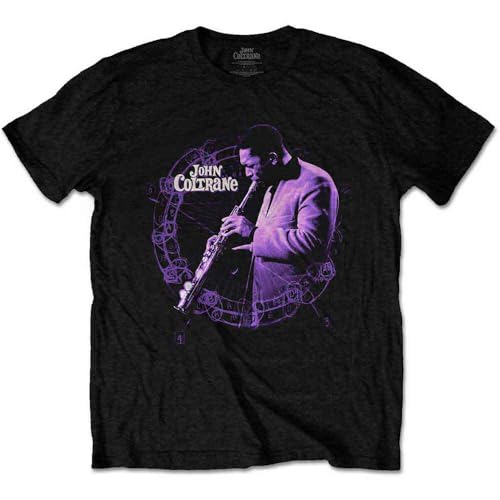 John Coltrane Circle Live Oficial Camiseta para Hombre