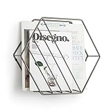 Magazin Rack Material: Der Magazin-dateihalter Besteht Aus metall. Mit Modernem Design, Alle Desktop-organizer Ergänzen Und Jedem Arbeitsplatz Einen Eleganten Look verleiht.