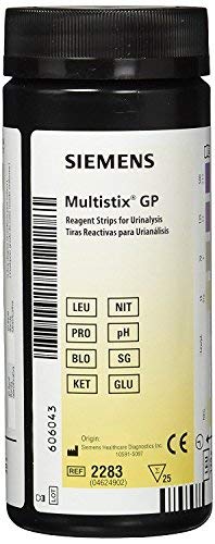 Siemens Multistix GP Stick per test urina, Confezione da 25