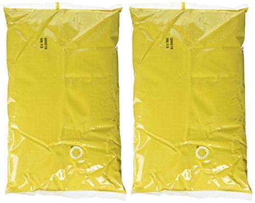 Image of Heinz Yellow Mustard Dispenser Pack, 96 Fluid Ounce