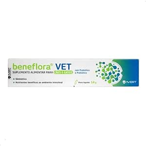 Suplemento Alimentar Avert Beneflora Vet para Cães e Gatos