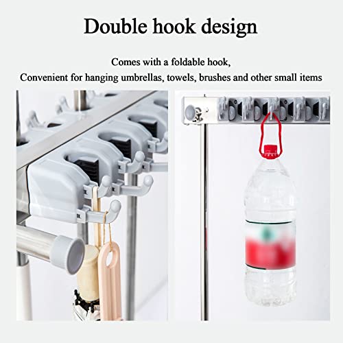 Porta Scopa e Mocio Può Essere Spostato,Carrello