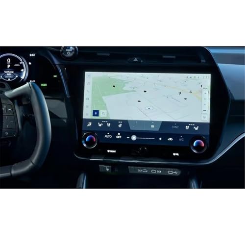 Film protecteur d'écran Lexus RZ 450e 2023 en verre trempé 14 pouces pour GPS