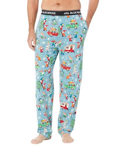 Men's Gnome For The Holidays Jersey Pajama Pants