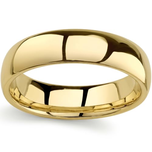 Image of 10k Light Comfort Fit Wedding Band