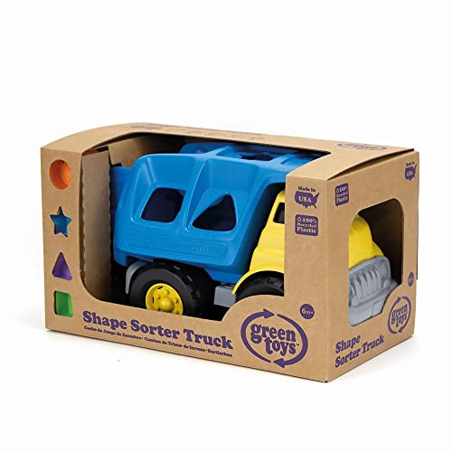 Green Toys SPTK-1398 Shape Sorter Truck thumb #11