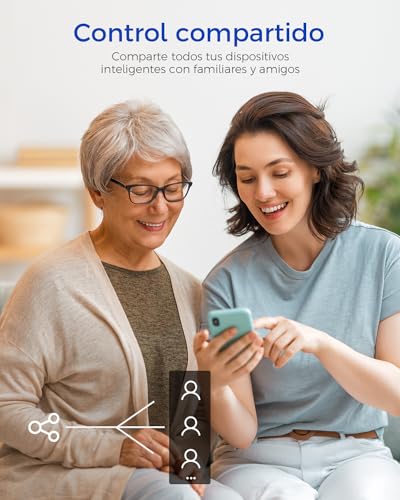 HEUXGIR 1Pack Smart Jalousieschalter，Wlan Rolladenschalter mit Prozentfunktion 86 * 86mm Rolladensteuerung Kompatibel mit Echo Alexa/Google,Neutralleiter Erforderlich