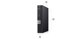 Dell Optiplex 5070 Micro Tower Desktop | Core i7-8700