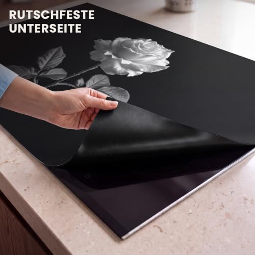 KitchenYeah© Herdabdeckplatte Einteilig Küche Herdabdeckung Induktionsfeld – Ansicht 6