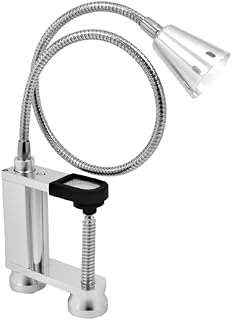 Halloween Outdoor BBQ Grill Light, Silver Aluminium Alloy Portable | Weather Resistant, Heat Resistant Build, Lightweight Design, Practical Outdoor Use, Flexible Positioning for Grilling
