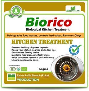 Biological Kitchen Treatment 1 KG (20 Sachet of 50 grams Each)