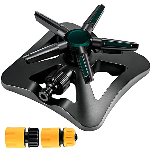 Sprinklers for Yard, 360 Rotation Irrigation Water Sprinkler for Lawn, Garden Watering System, Lawn Sprinklers for Yard Sprinklers for Yard, 360 Rotation Irrigation Water Sprinkler for Lawn, Garden Watering System, Lawn Sprinklers for Yard