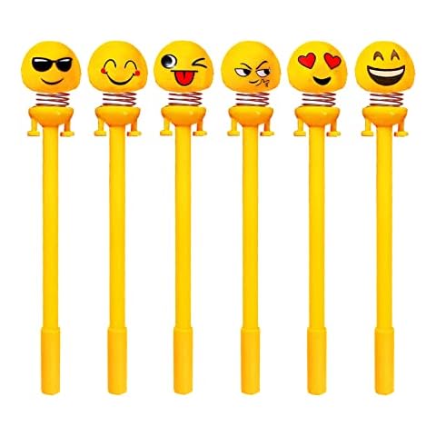 YouYuer 20PCS Bolígrafo de Tinta de Gel Kawaii Cover