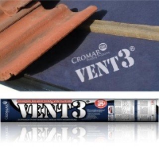 CROMAR Vent 3 Breathable Roofing Membrane Blue 1m x 50m