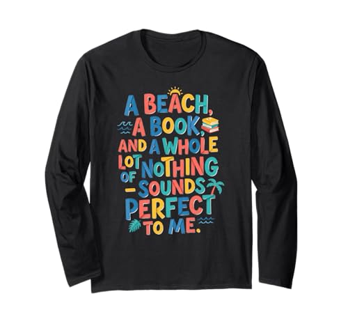 A Beach a Book and Nothing Sounds Perfect To Me ����T�V���c