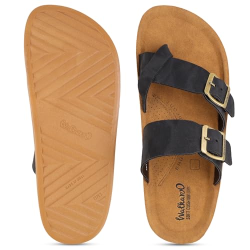 Image of WALKAROO Men's Fashion Sandal with Cushion Insole and Lightweight for Casual Footwear - WGR53247