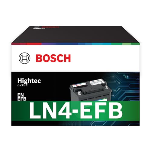 Amazon.co.jp: BOSCH (ボッシュ) 国産車・輸入車バッテリー HT-LN4-EFB