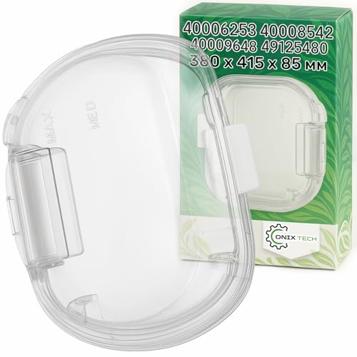 Bac Recuperateur Eau Seche Linge 415 x 380 x 85 mm avec Code Original 40006253 40008542 40009648 49125480 pour Candy pour Hoover - Garantie de 5 Ans - ONIX TECH