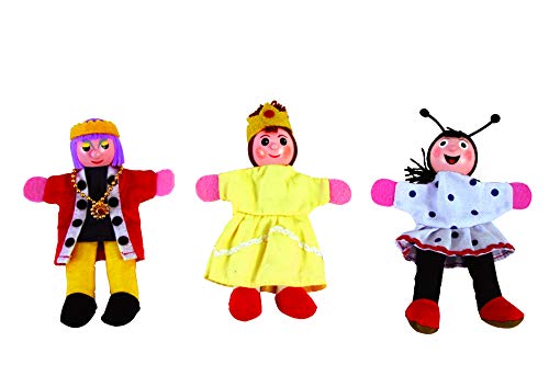 NSC Andreu Toys - Títeres de Dedo - 12 Unidades