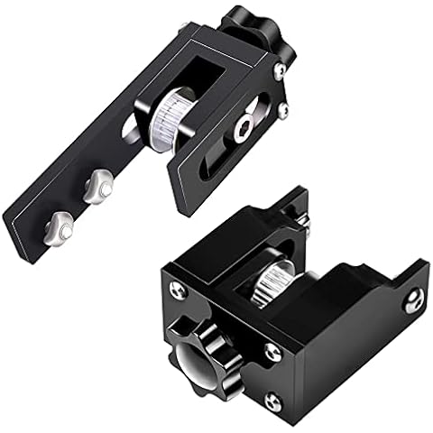 UniTak3D Ender 3 Pro Belt Tensioner Kit 2020 X-axis and 2040 Profile Y-axis Upgrades for Creality Ender 3 Pro 3D Printer Cover