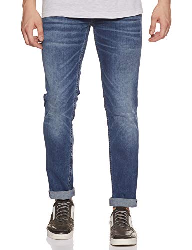 Lee Men's (Low Bruce) Skinny Fit Low Rise Jeans