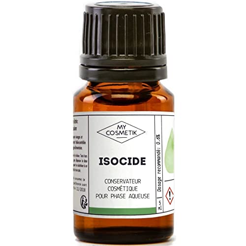 MY COSMETIK Rosmarinhydrosol – 500 Ml, Ecocert Zertifiziert, Bio – Reguliert Talg, Reinigt Haut & Haar