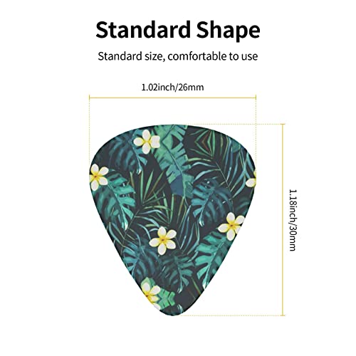 Ensemble de 12 médiators de guitare hawaïenne pour guitare acoustique, guitare électrique, contrebasse, ukulélé - Les Beatles, Paul McCartney, John Lennon, RIngo Starr, George Harrison Ensemble de 12 médiators de guitare hawaïenne pour guitare acoustique, guitare électrique, contrebasse, ukulélé – Image 5