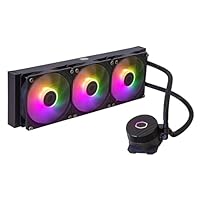 PC用ファン・クーラー Cooler Master MasterLiquid 240LCore ARGB MasterLiquid 240L Core ARGB CPU Liquid Cooler | Cooler Master