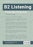 Zoom IMG-1 b2 listening cambridge masterclass with
