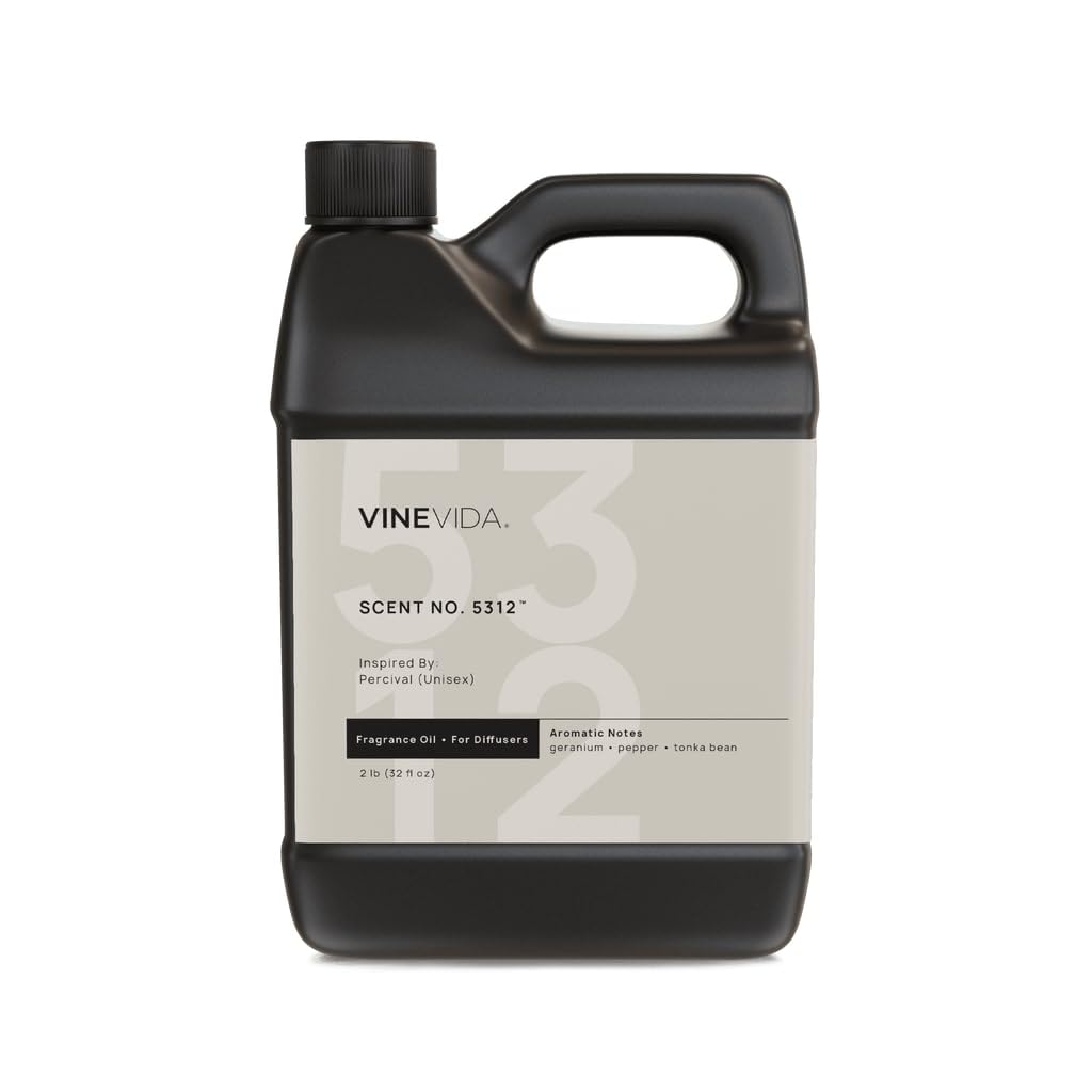 VINEVIDA [32 Oz] Inspired by: Percival (Unisex); Diffuser Oil Refill | Premium Scent Diffuser Oil for Home